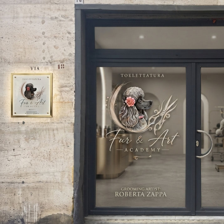 Anteprima Vetrina Fur & Art Academy